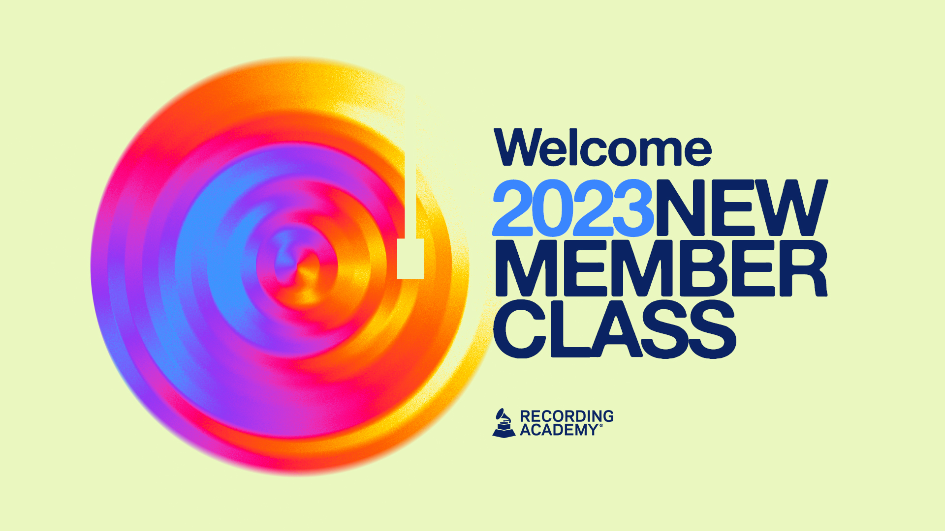 Recording Academy's 2023 New Member Class invitees