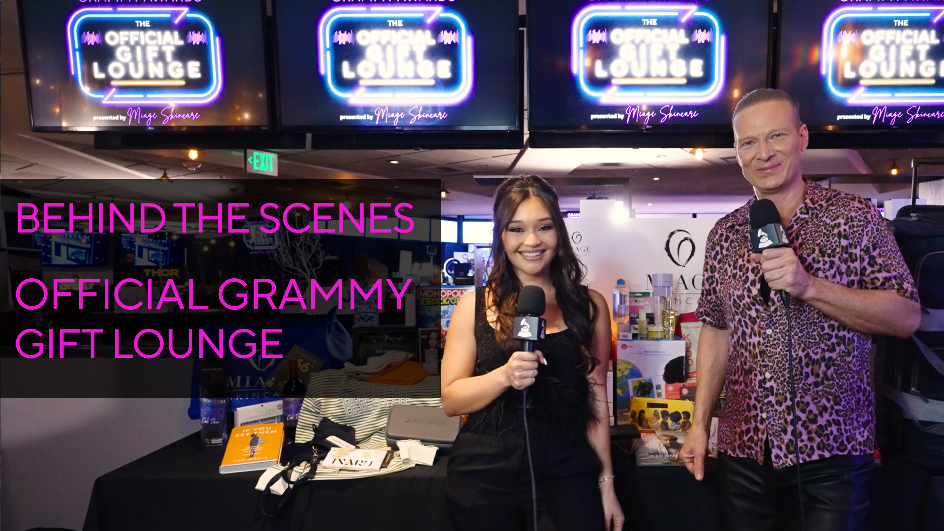 Inside The Luxury Gift Lounge At The 2024 GRAMMYs