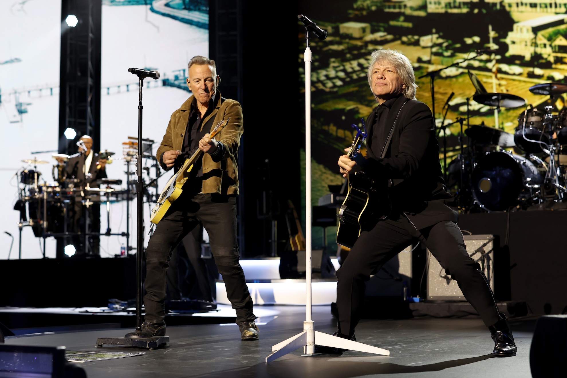 Watch Jon Bon Jovi, Bruce Springsteen, Shania Twain, Sammy Hagar & More Perform At The 2024 MusiCares Person Of The Year Gala