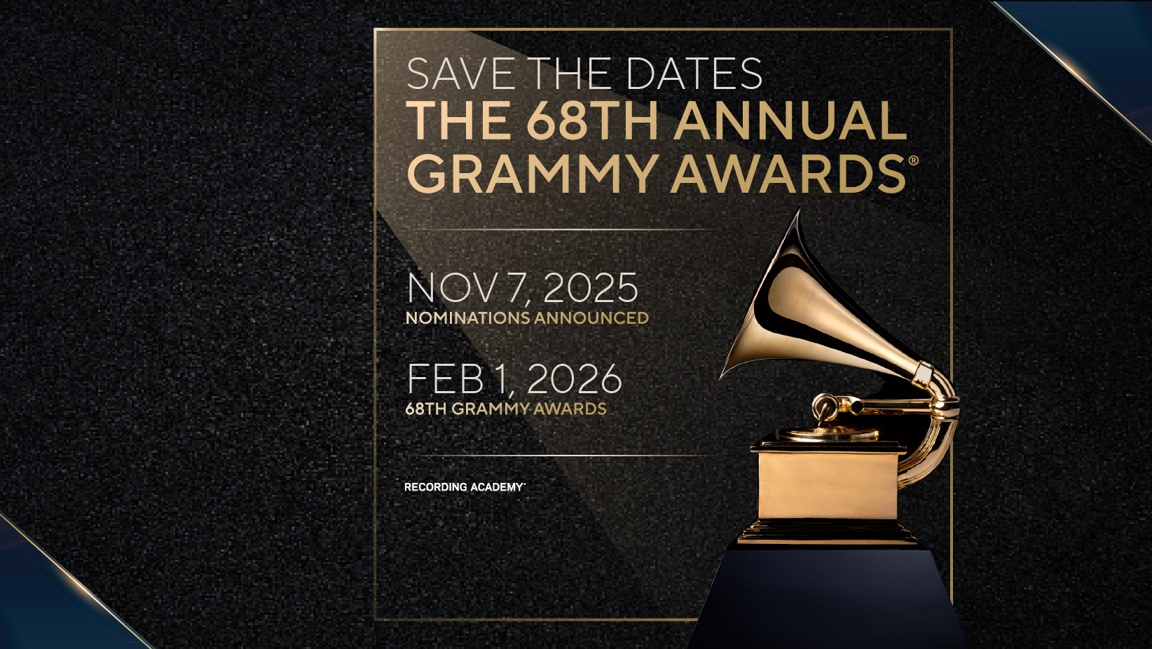 For the latest GRAMMY news, GRAMMY performances, GRAMMY acceptance speech  videos, GRAMMY Awards updates, and information on GRAMMY winners and  nominees, visit GRAMMY.com | GRAMMY.com