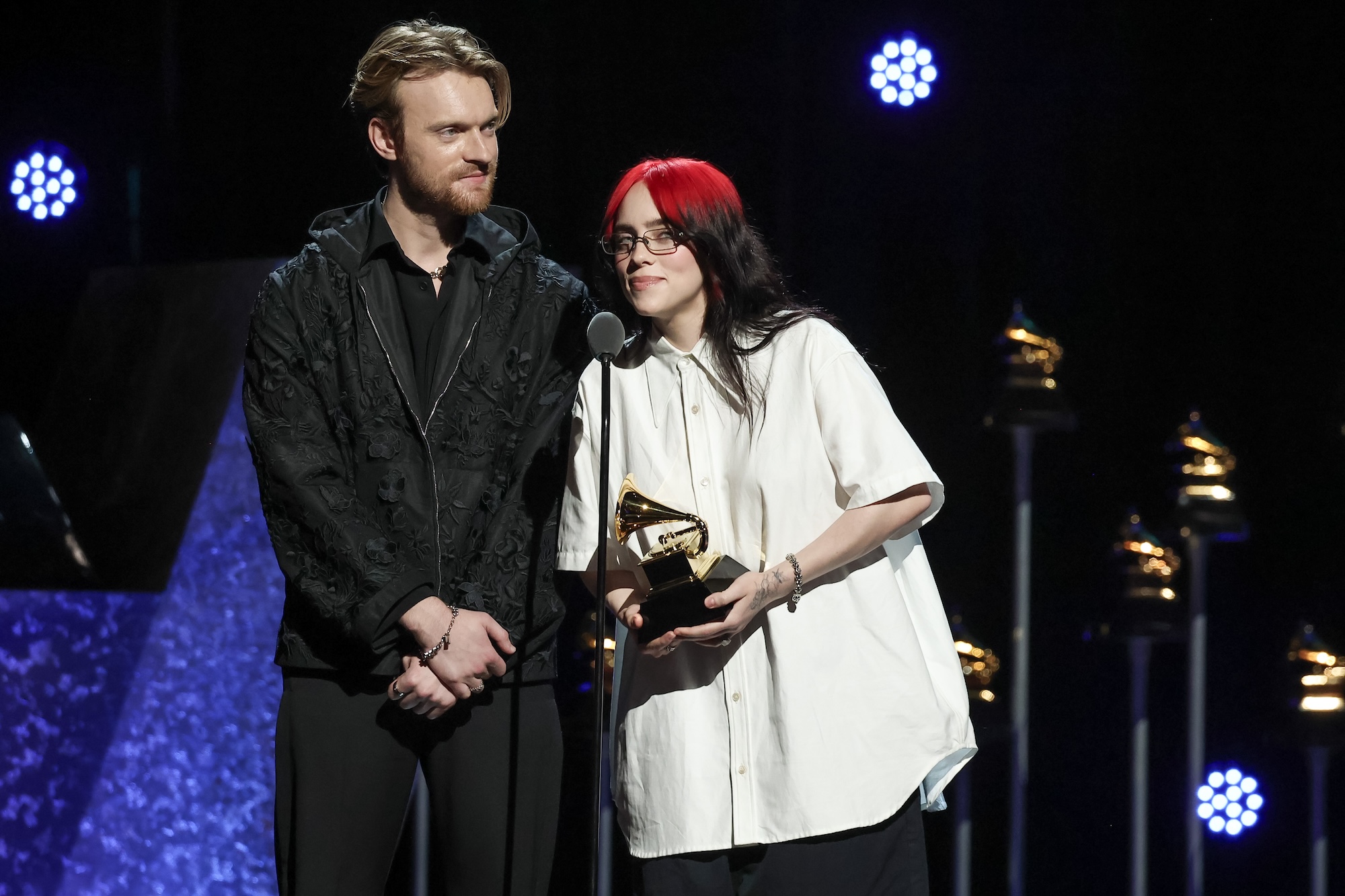 Billie Eilish & Finneas Win Song of the Year For “What Was I Made For?” | 2024 GRAMMYs Acceptance Speech