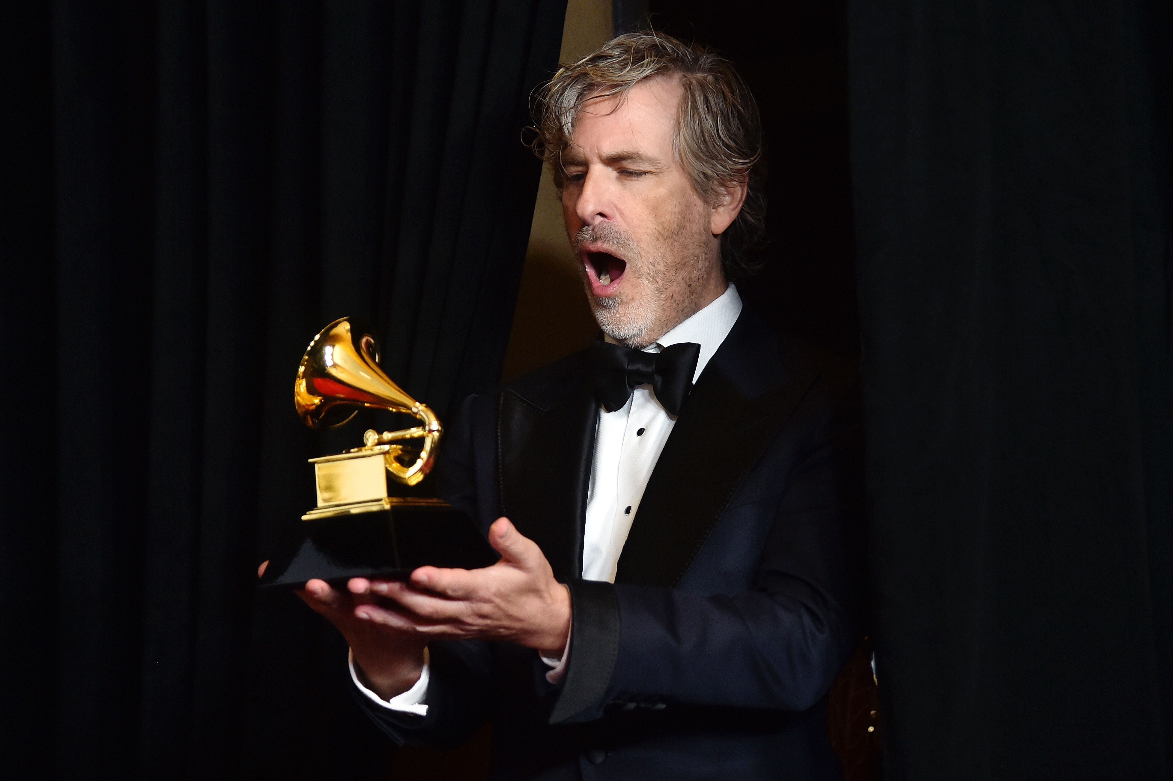Brett Morgen Wins Best Music Film For Moonage Daydream | 2024 GRAMMYs Acceptance Speech