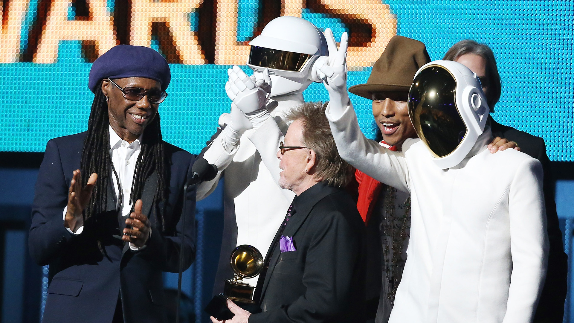 56th grammy awards daft punk