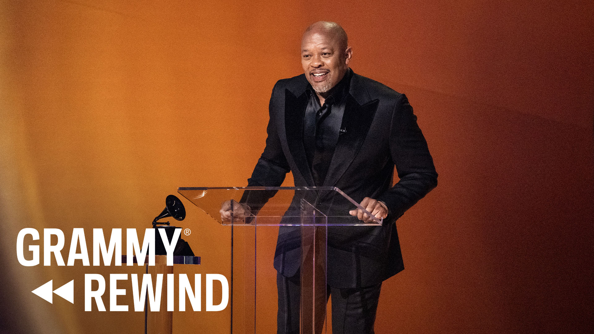 Watch Dr. Dre Accept The Inaugural Global Impact Award, Named In His