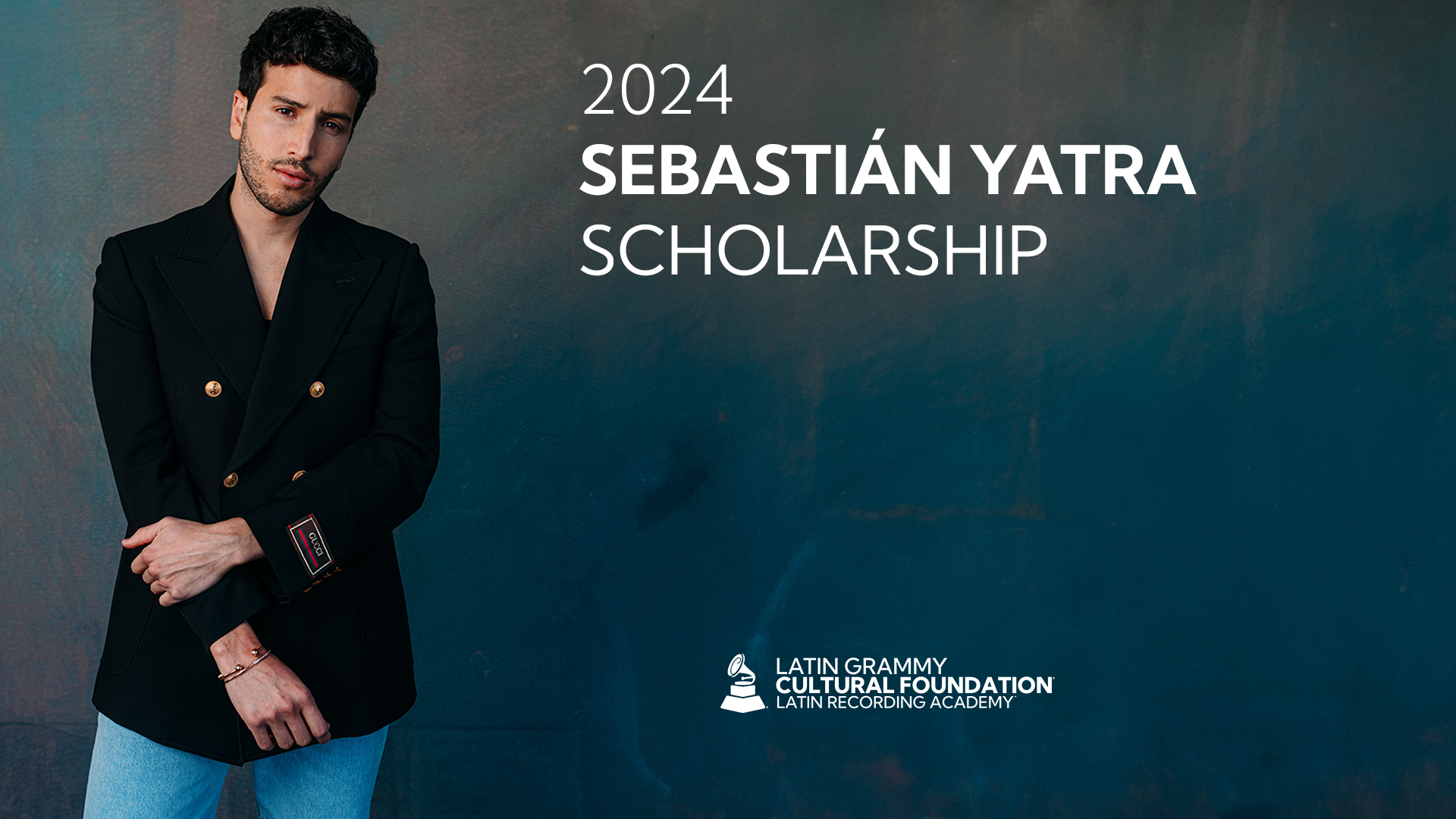 Enrique Iglesias, Latin GRAMMY Cultural Foundation Launch Scholarship