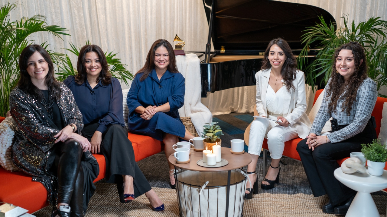 The Latin GRAMMY Cultural Foundation® Launches Third Annual Mentorship Program And Virtual Panel, In Partnership With She Is The Music