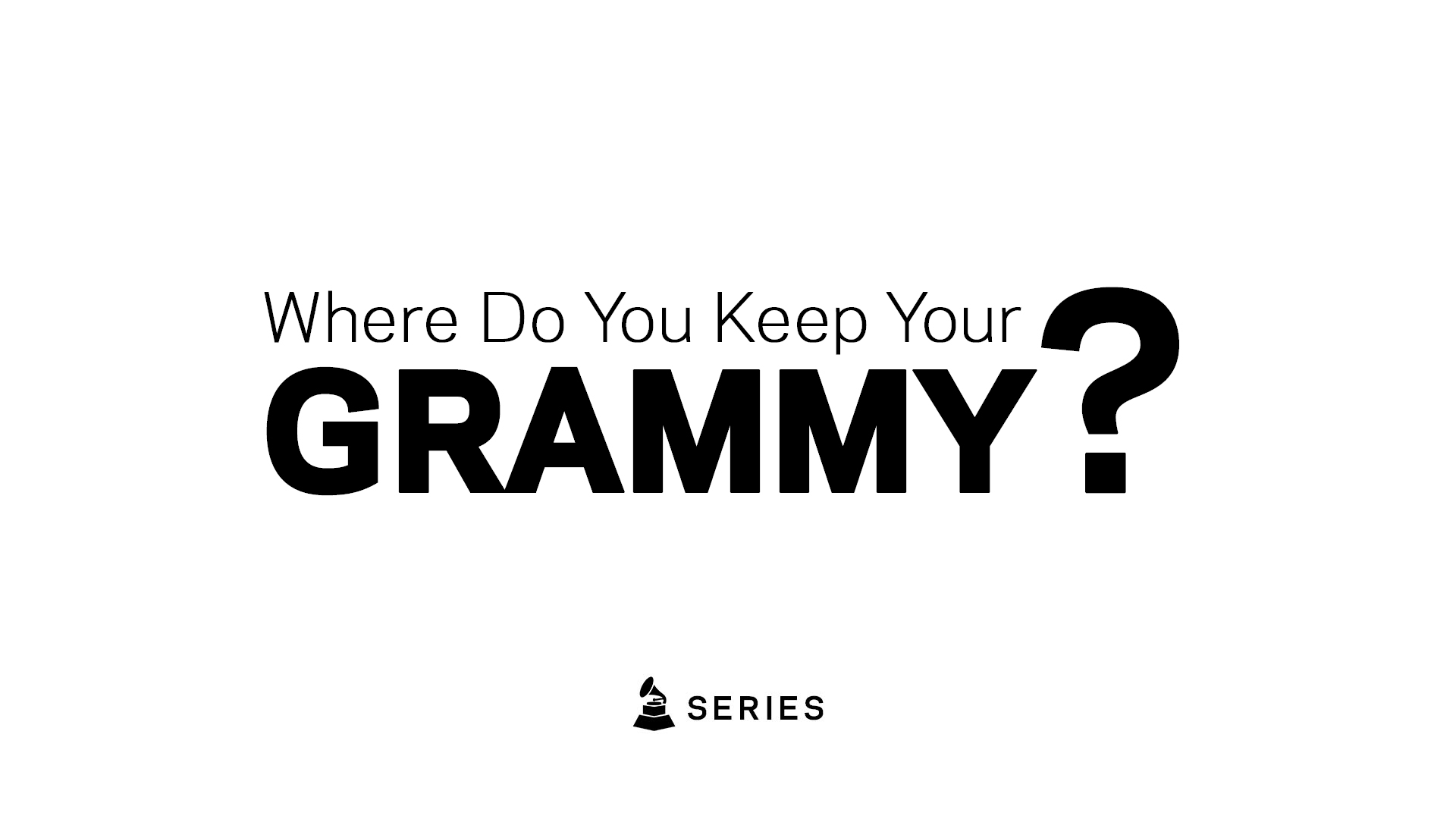 Watch Christopher "Tricky" Stewart Recall Winning Song Of The Year For Beyoncé's "Single Ladies" | Where Do You Keep Your GRAMMY?