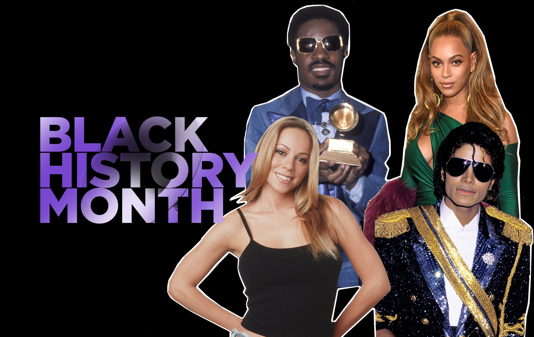 Michael Jackson, Beyoncé, Jay-Z 25 GRAMMY Record Setters Black History Month GRAMMY