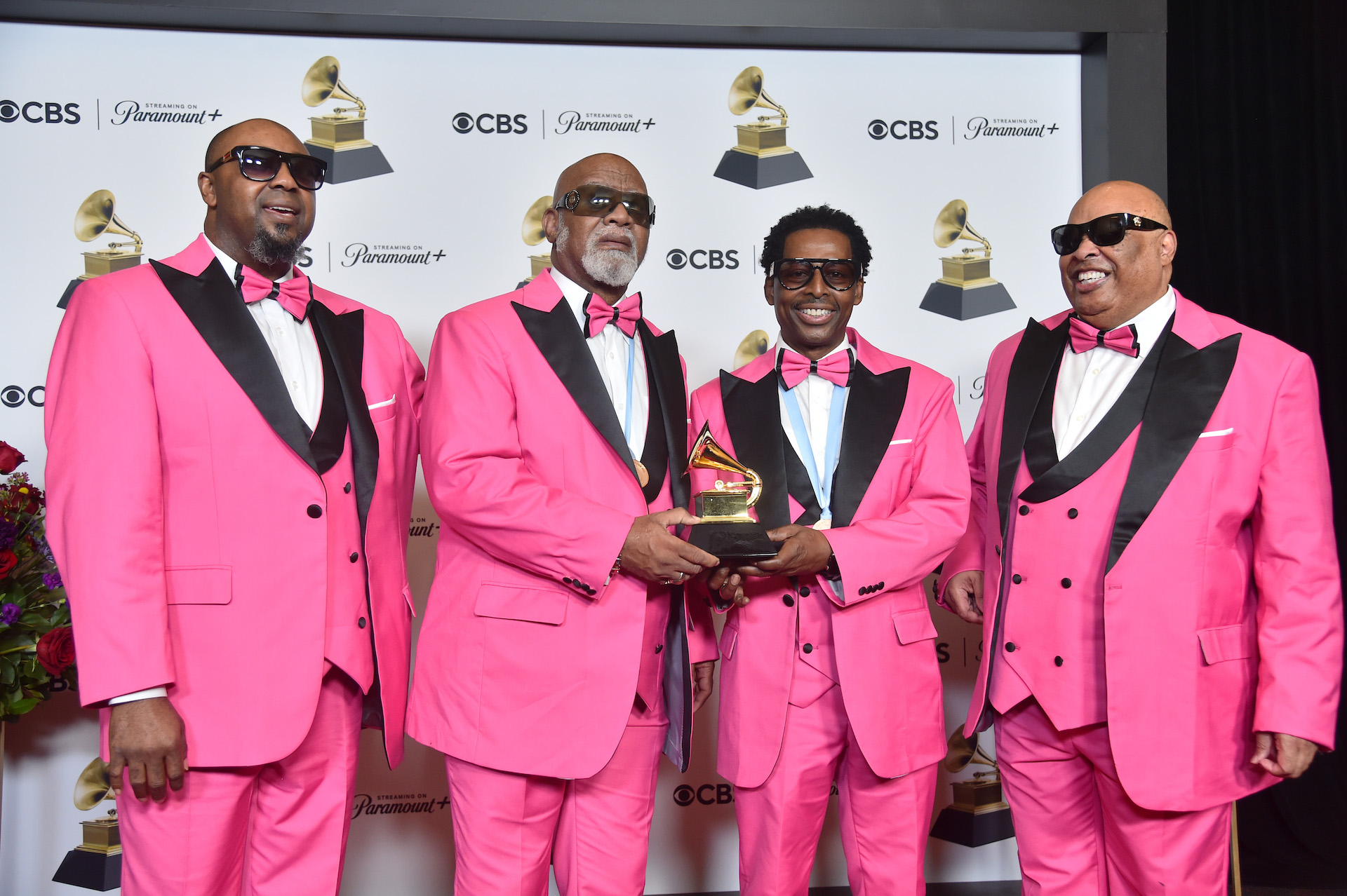 Watch Blind Boys Of Alabama Discuss Their GRAMMY Win For Best Roots