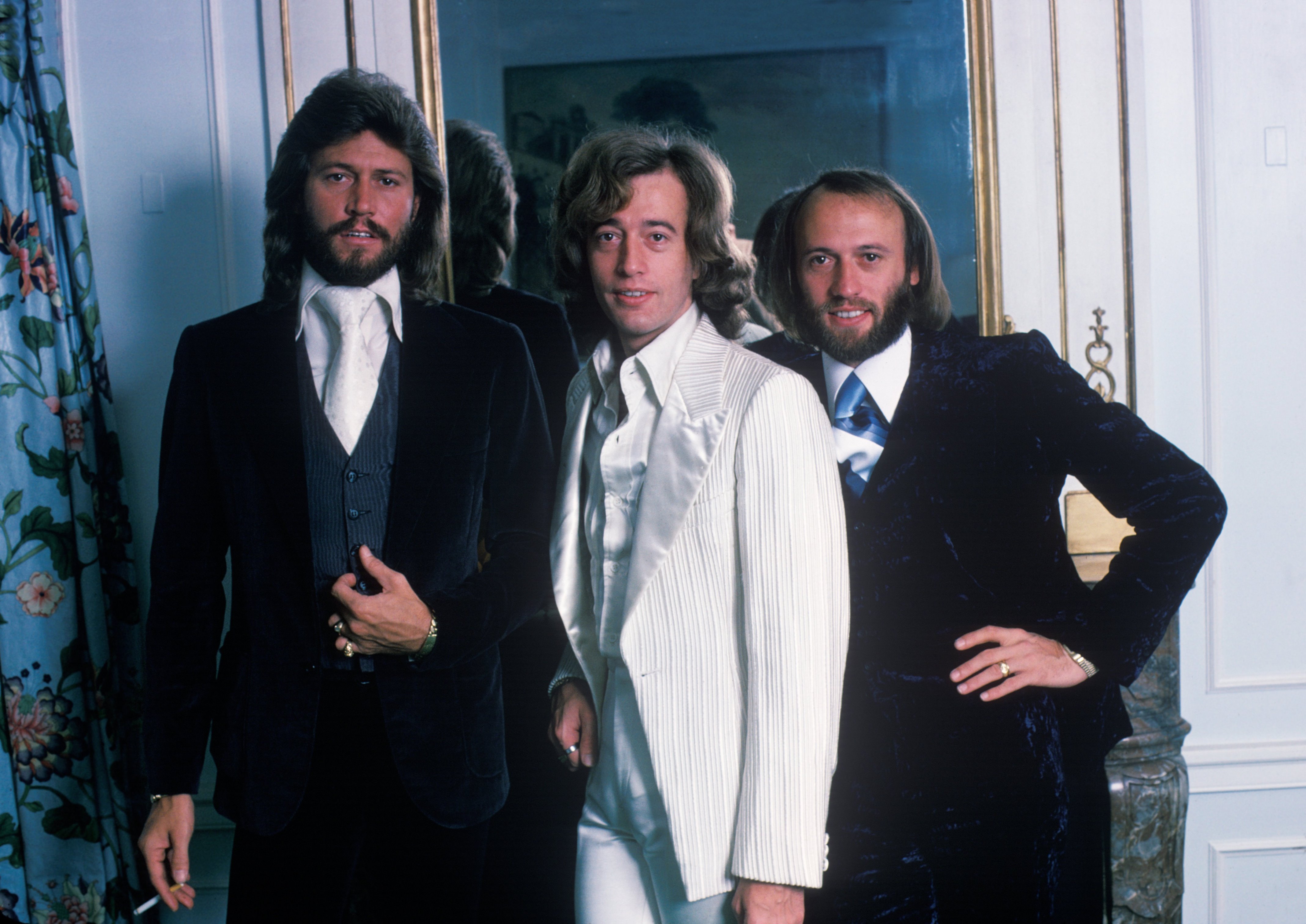 what year for bee gees saturday night fever
