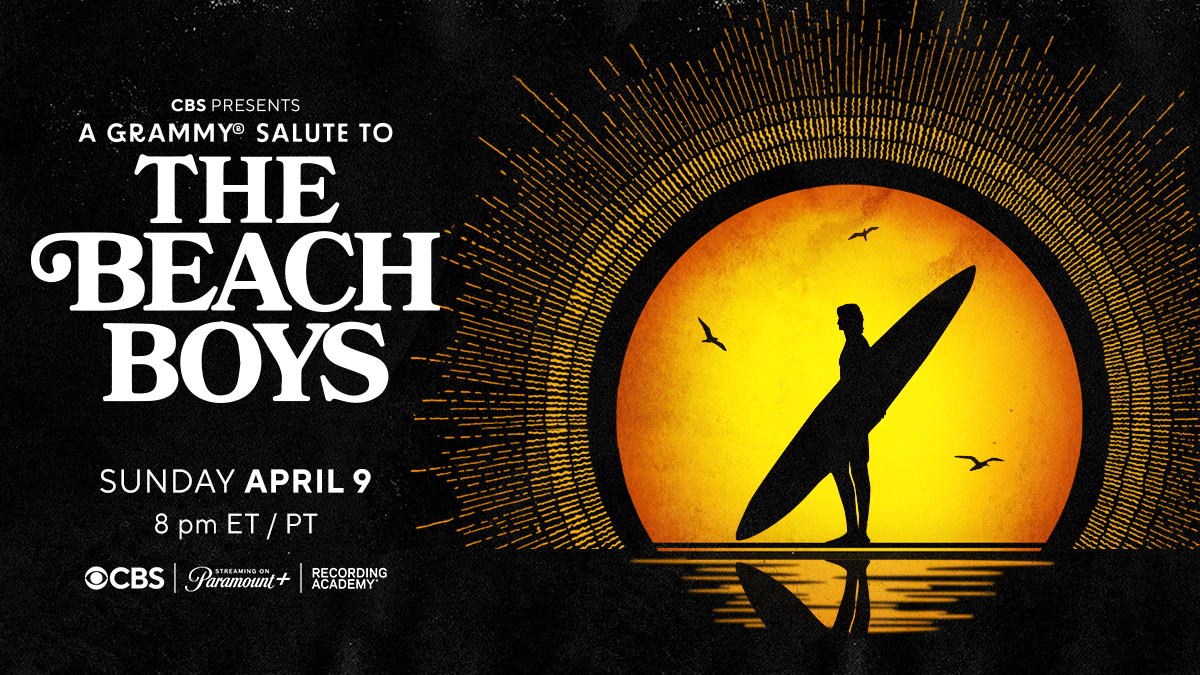 Save The Date: "A GRAMMY Salute To The Beach Boys" Airs Sunday, April 9