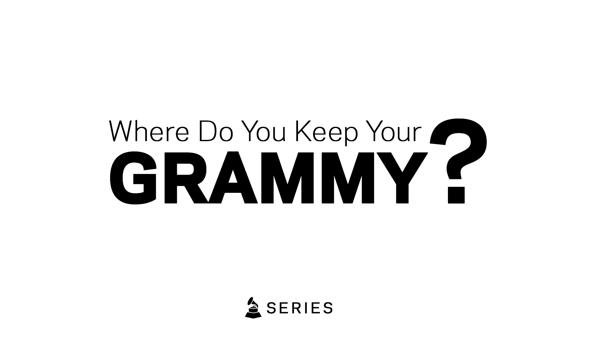 Watch Amy Grant Explain How She Learned About Her First GRAMMY Nomination via Telegram | Where Do You Keep Your GRAMMY?