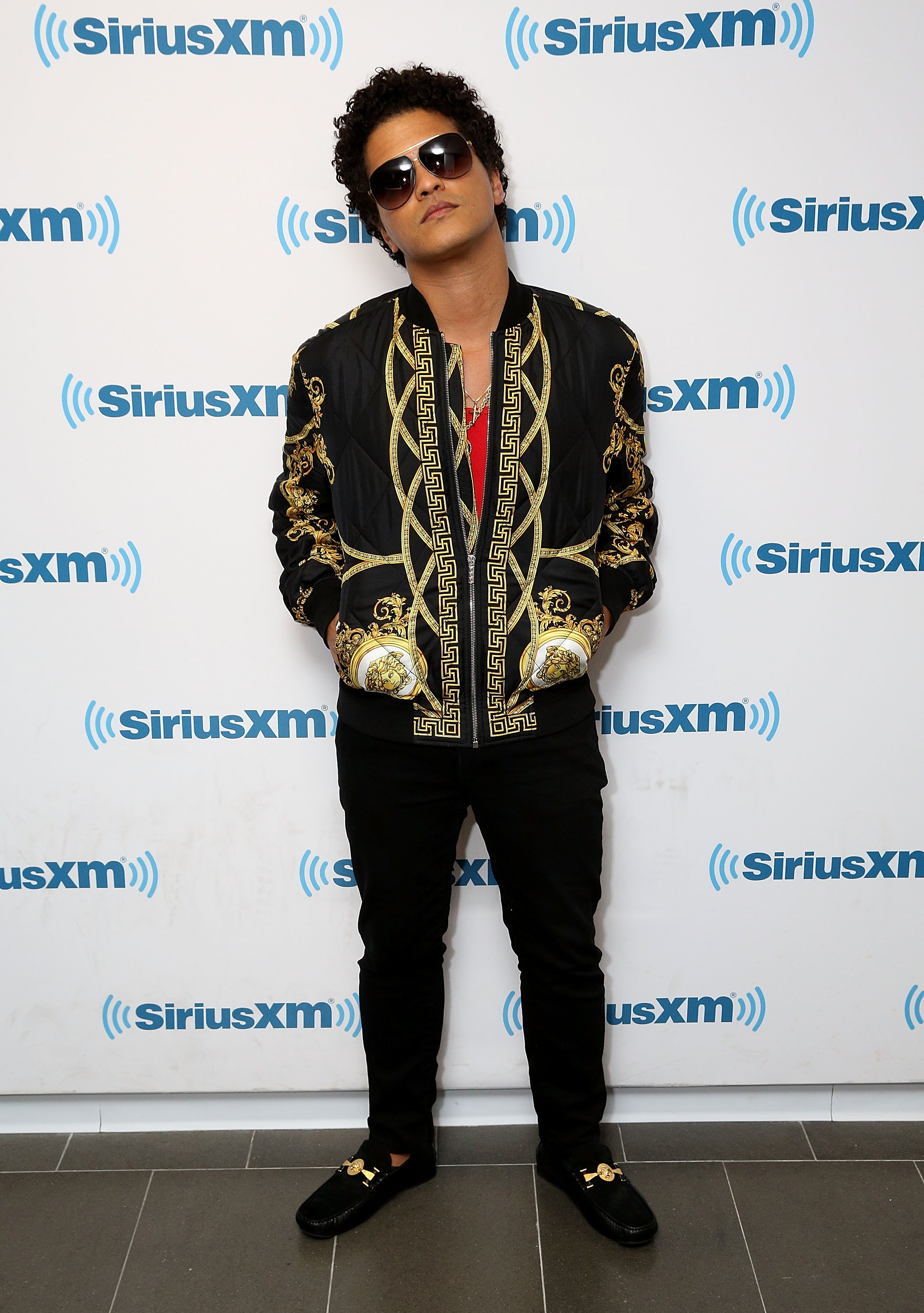 bruno mars 24k magic shirt versace